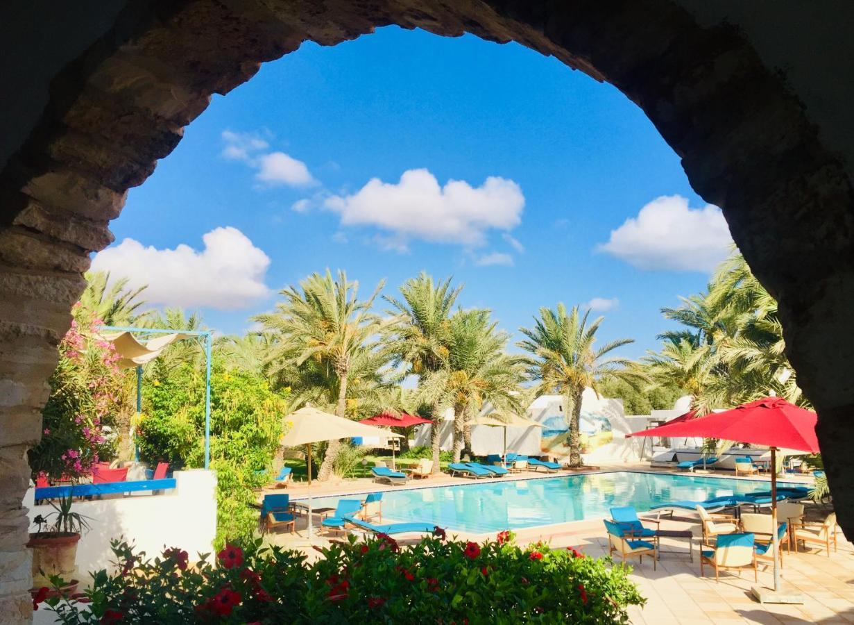 Dar Mezraya Hotel Mezraia Eksteriør billede