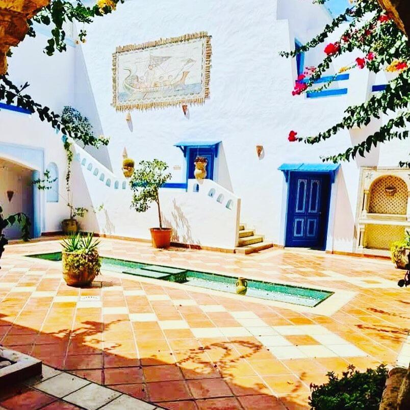 Dar Mezraya Hotel Mezraia Eksteriør billede